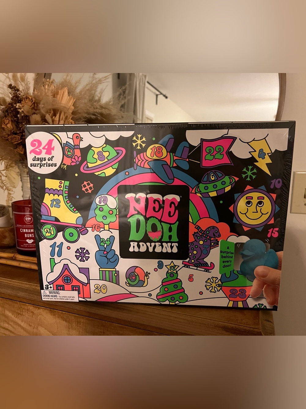 Needoh Advent Squishmas Calendar - Christmas